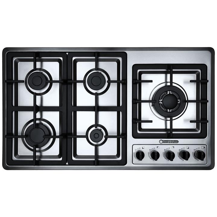 اجاق گاز صفحه ای  درخشان مدل G618 Derakhshan G618 Steel Gas Hob